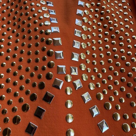 Bebe Addiction Vibrant Orange Fully Lined Bodycon Bodyshape Dress Size XS - Picture 3 of 15